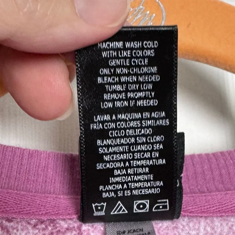 Disney Winnie the Pooh Pajama Set Women’s Small Pink Lounge Sleepwear Cute - Picture 13 of 13